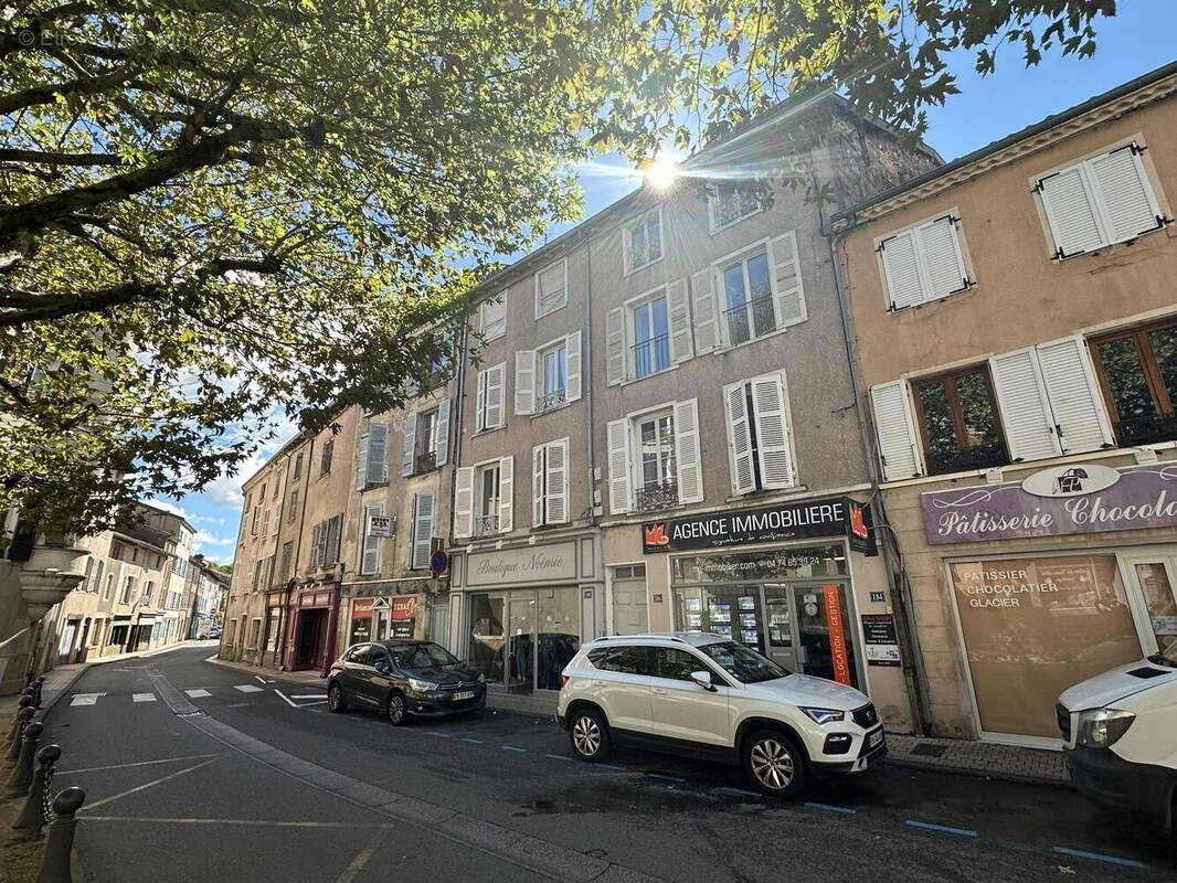 Façade de l'Immeuble 