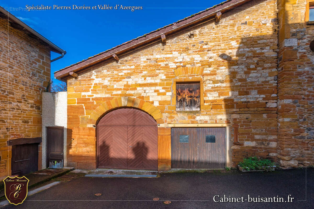 Maison à CHESSY