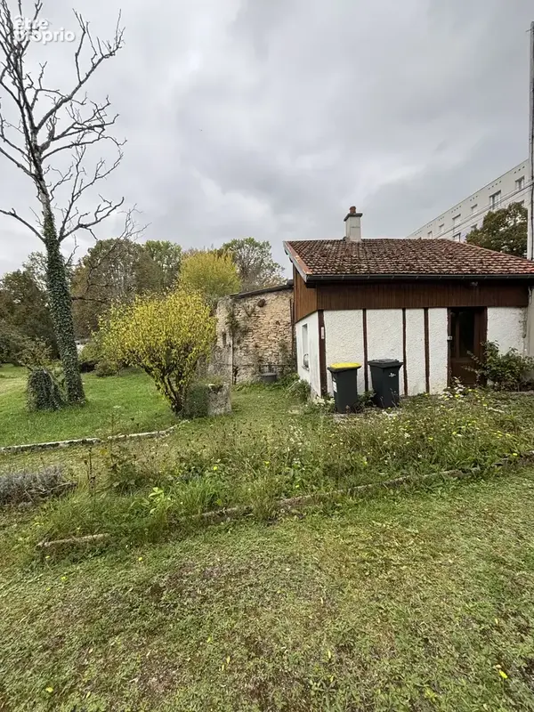 CHATILLON SUR SEINE  : Maison de 1930 de plain pied avec 2700m2 de terrain  , atelier, bûcher et dépendance - photo 5