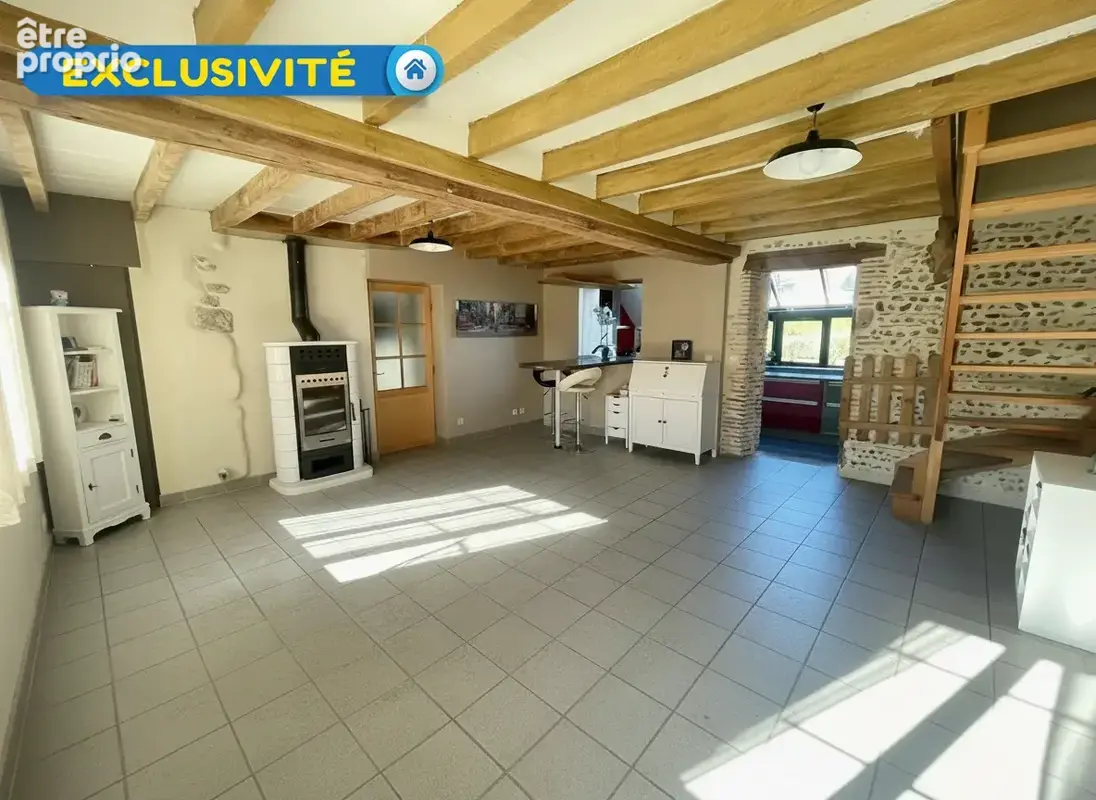EXCLUSIVITE ! Maison 7 chambres à Sigloy - photo 2