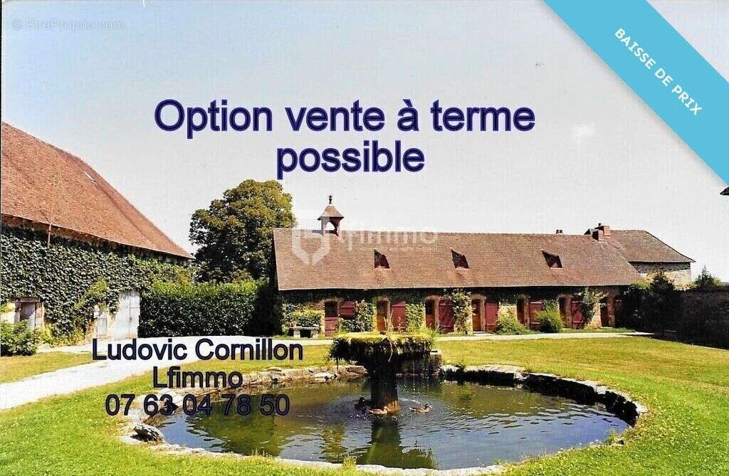 Maison à VICQ-SUR-BREUILH