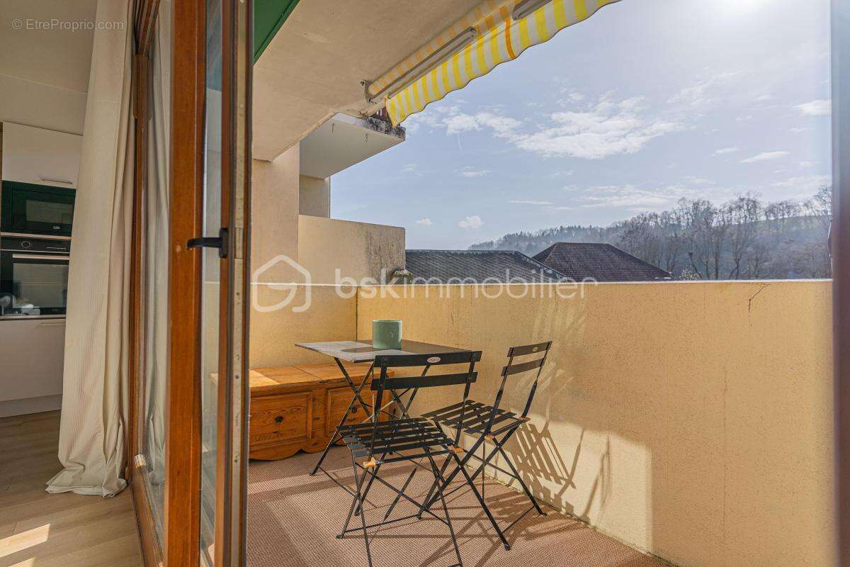 Appartement à ALBY-SUR-CHERAN