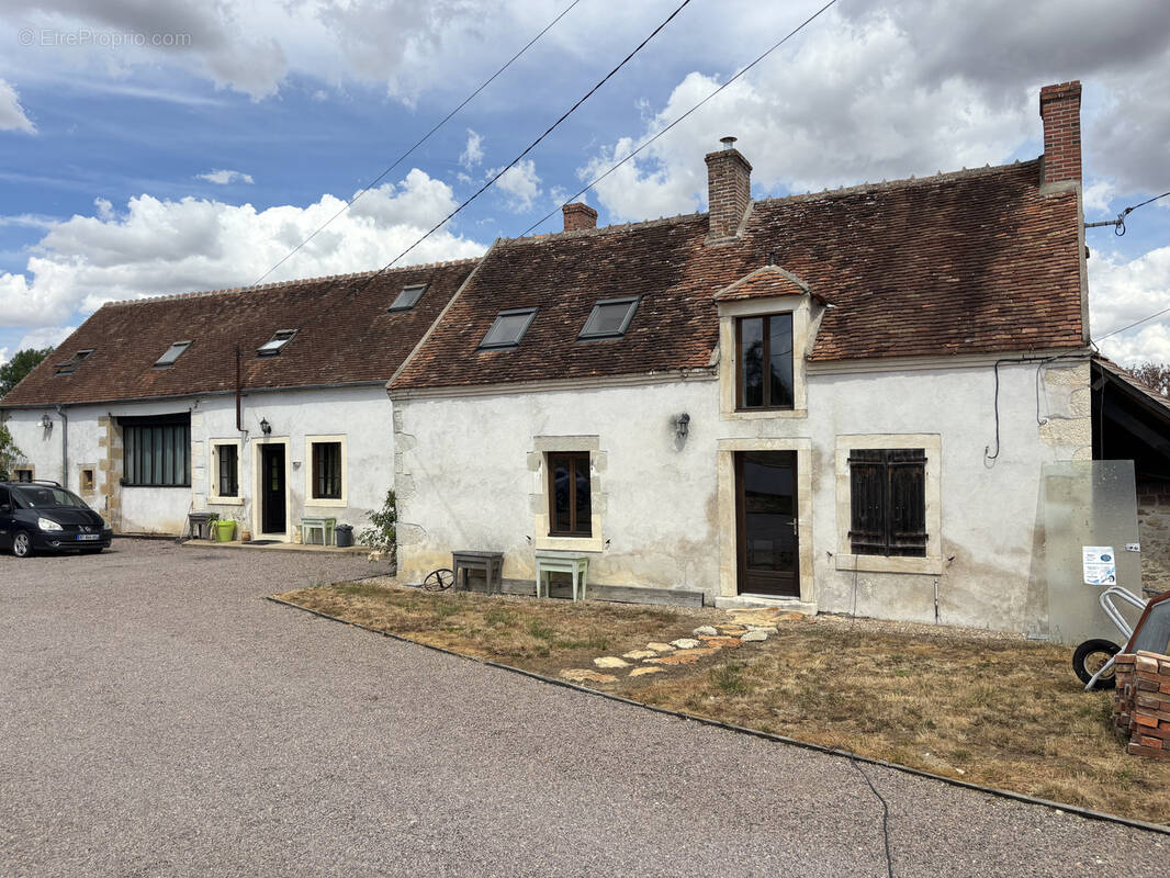 Maison à MAISONNAIS