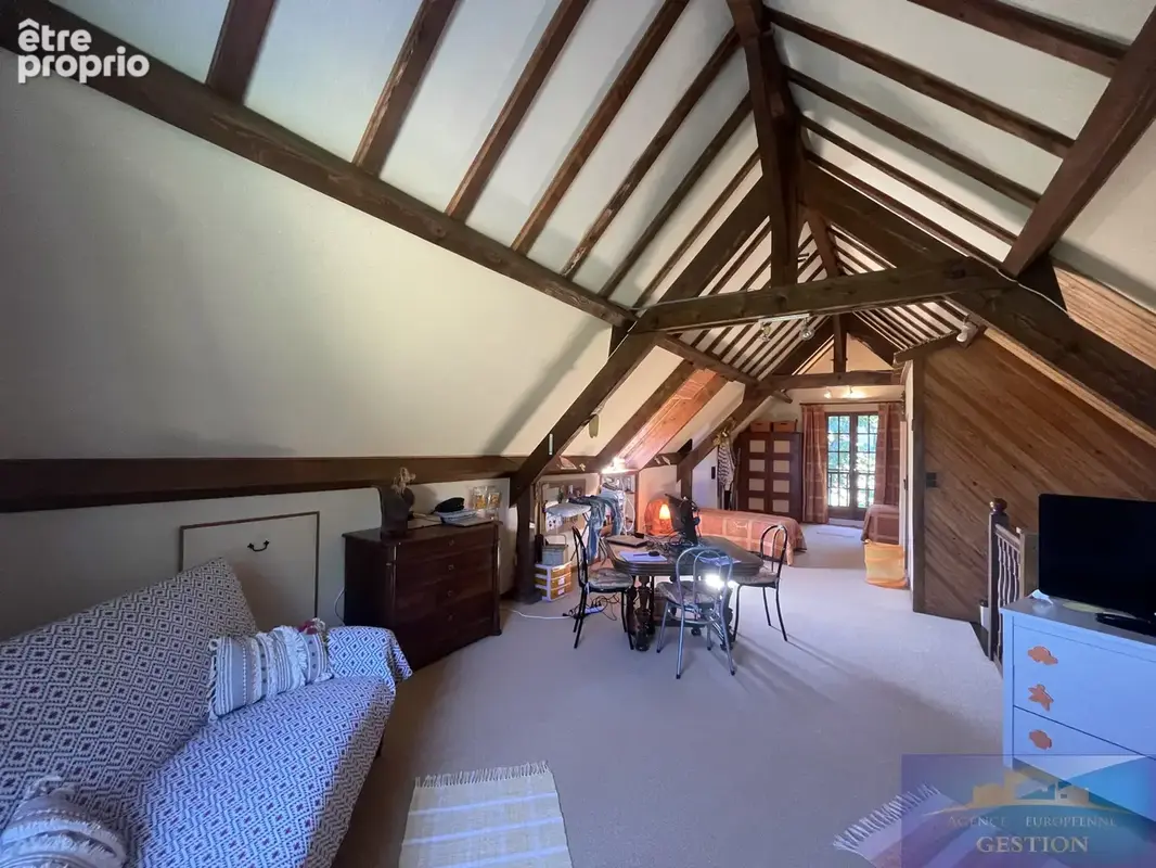 Maison sur les hauteurs de lamarque-pontacq - photo 16