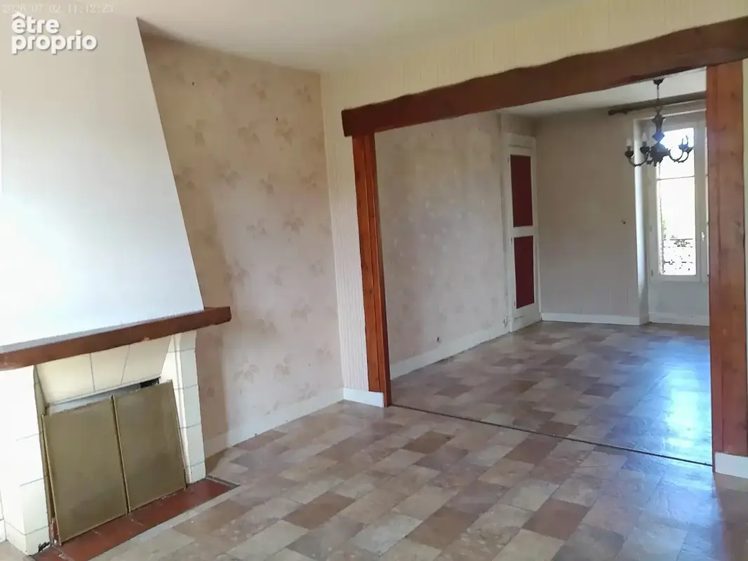 Appartement T3, jardin, cave et dépendances - photo 6