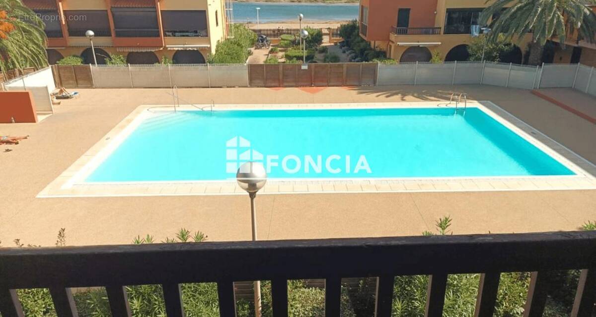 Appartement à GRUISSAN