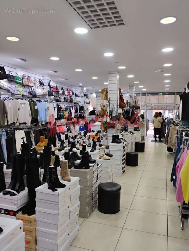 Commerce à PARIS-20E