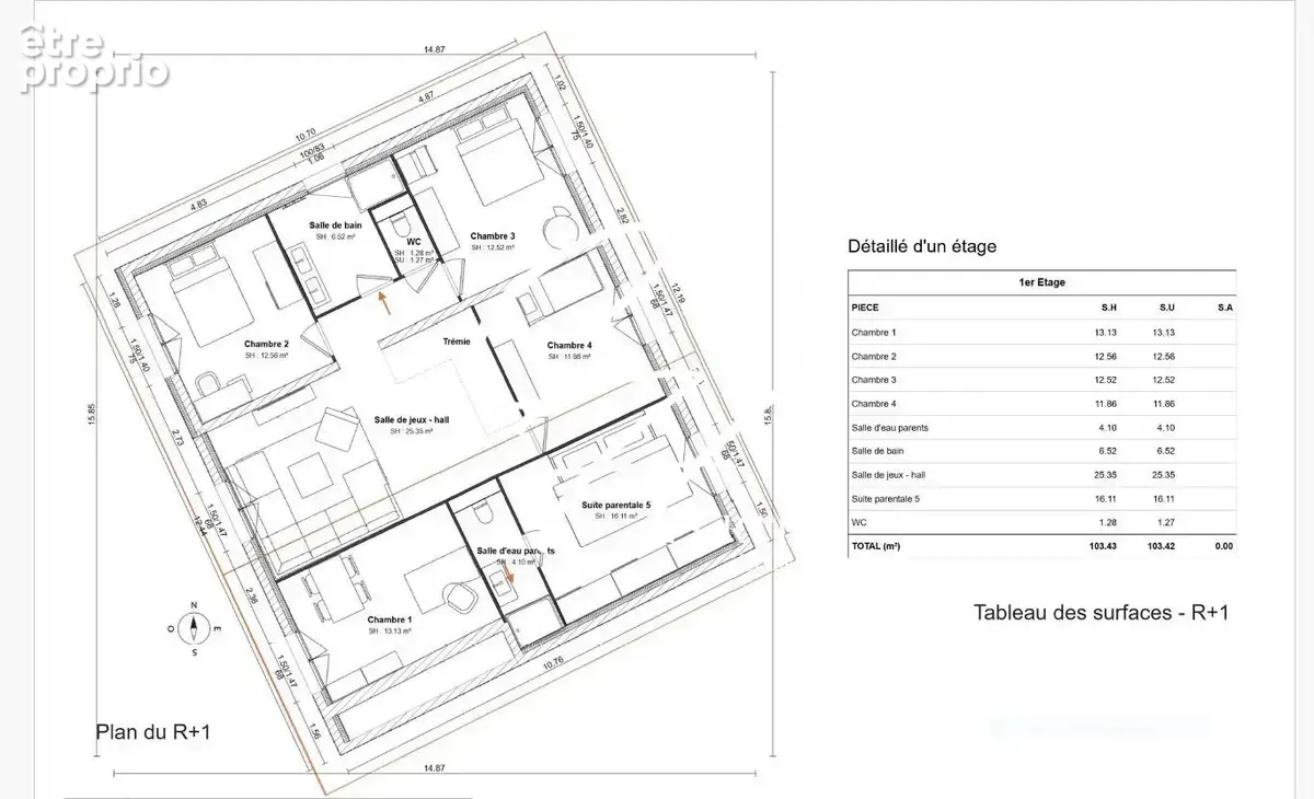 Maison 7 pièces 170 m² à vendre à Meylan (38240) - photo 6