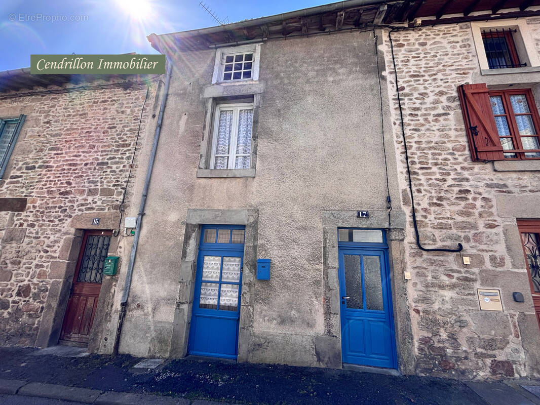 Maison à BOURGANEUF