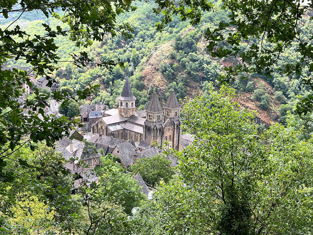 #conques#aveyron#occitanie#grand site#plusbeauxvillages#chambres d'hôtes#chemindesaintjacques#compostelle - photo 2