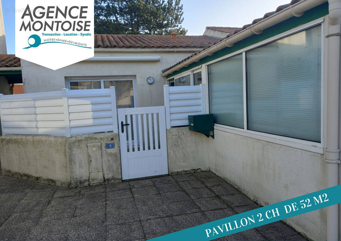 Maison à LA BARRE-DE-MONTS