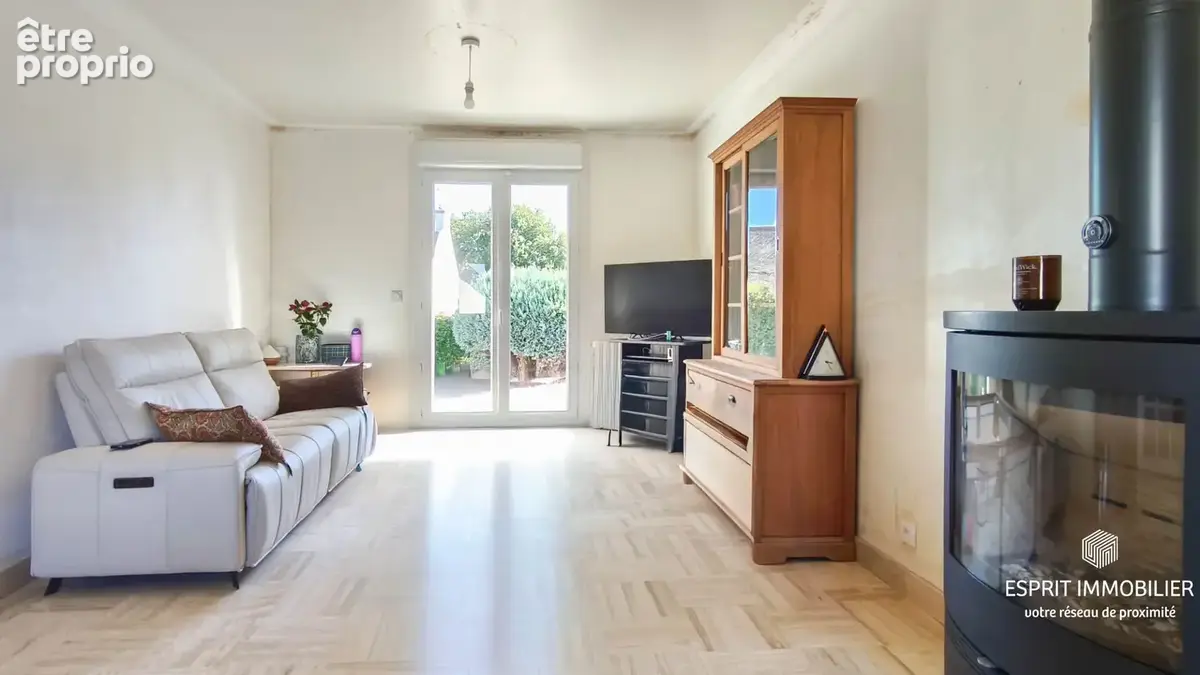 Trégunc - Proche bourg, maison 4 chambres avec sous-sol total - photo 5