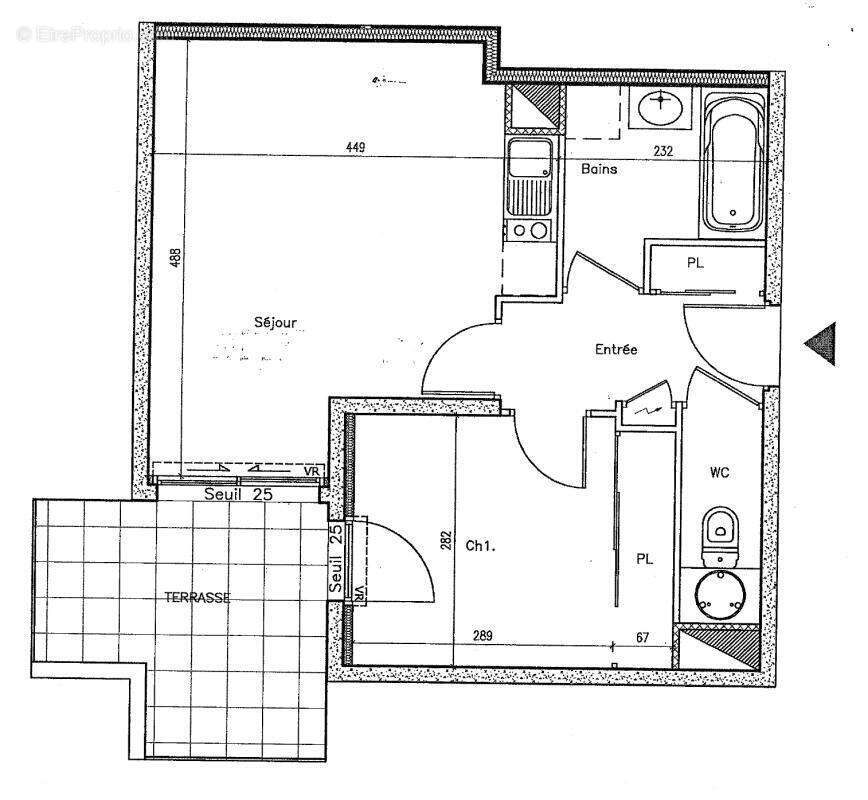 Appartement à LA ROCHE-SUR-YON