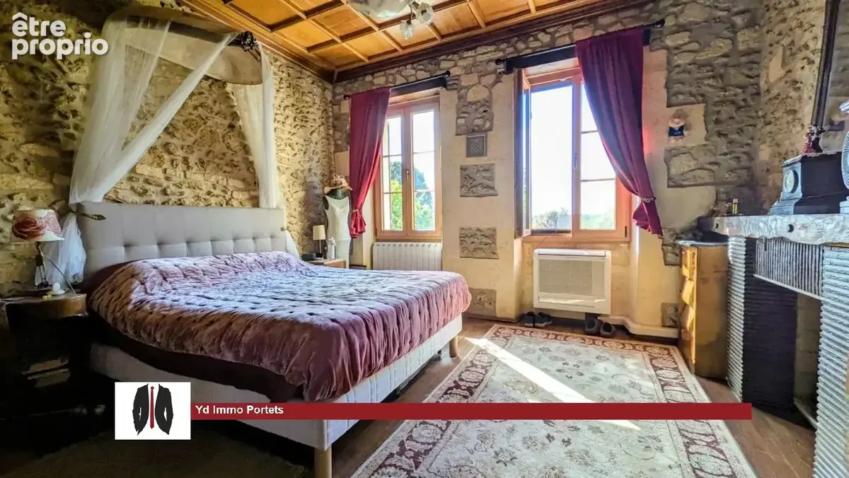 Ensemble immobilier de 2 maisons en pierre - photo 7