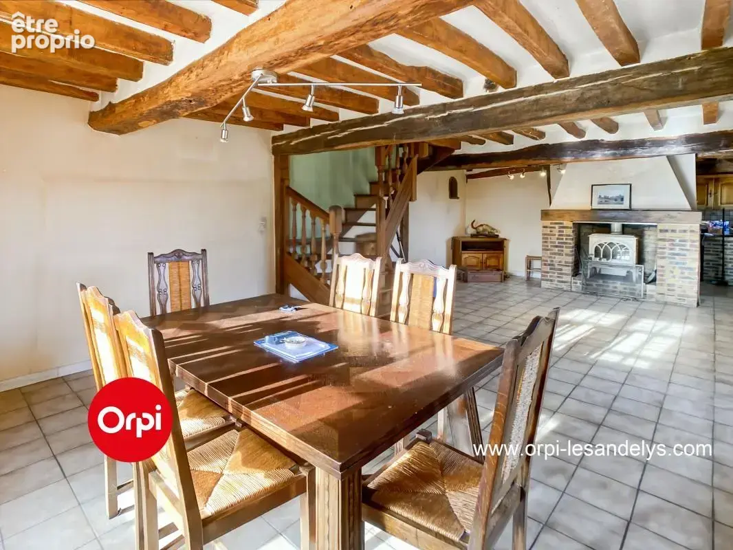Maison  ancienne 113 m² en vente aux ANDELYS - photo 3
