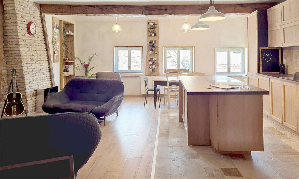 Appartement à VERDUN-SUR-LE-DOUBS