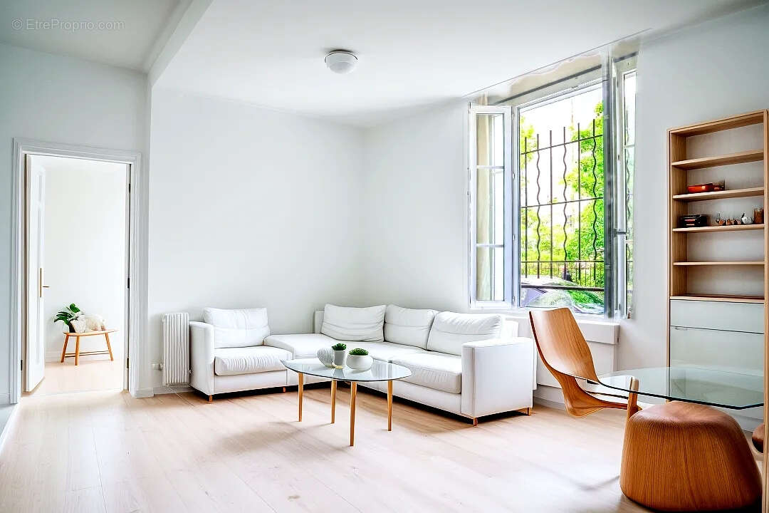 Appartement à PARIS-18E