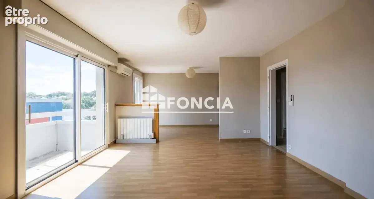 Onet-le-Château – Quartier des Balquières  Appartement T4 – 100 m² – 2ᵉ étage – Garage privatif - photo 1