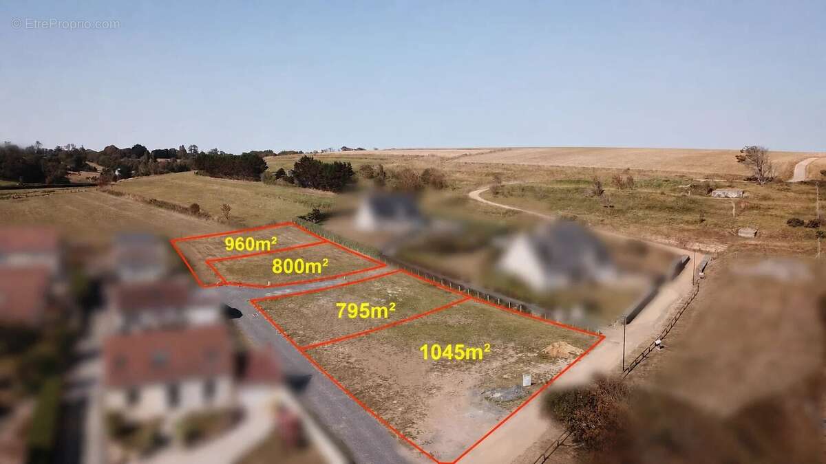 TRACY-SUR-MER - terrain d'exception 795m² avec vue mer - photo 2