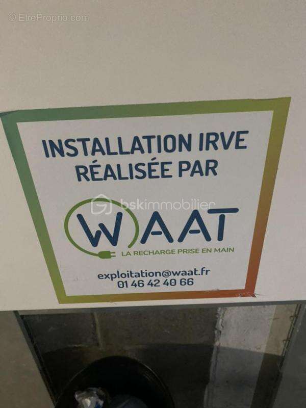 Parking à PARIS-20E