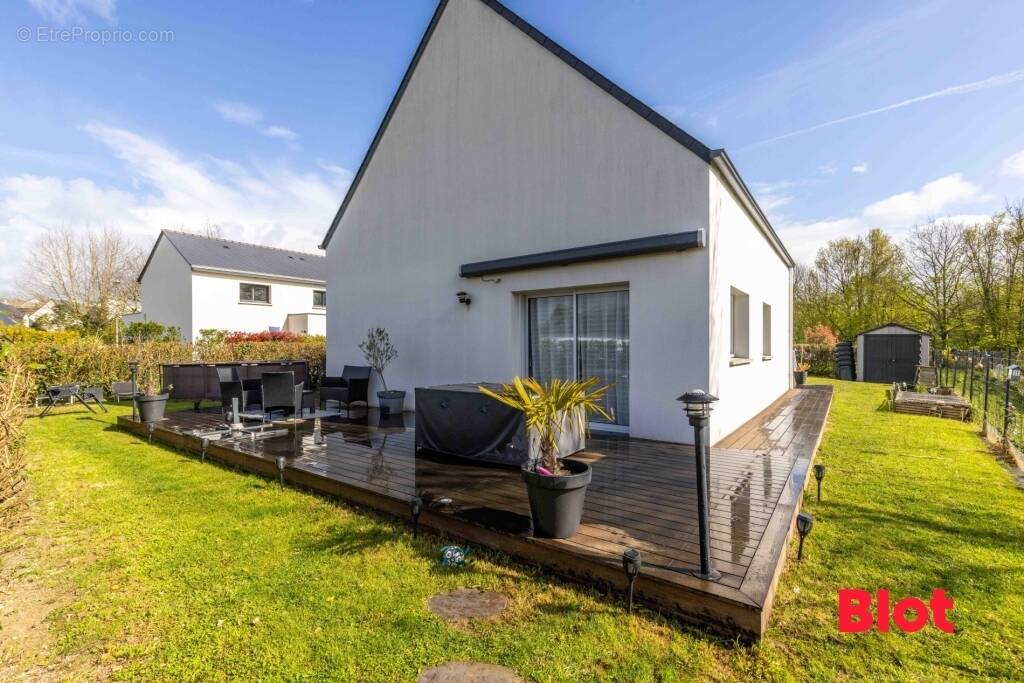 Maison à SERVON-SUR-VILAINE