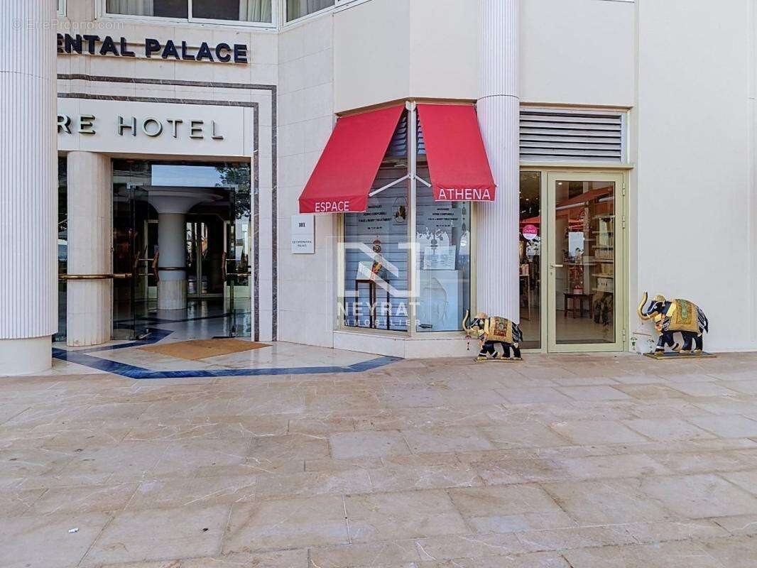Rare ! droit au bail dans local commercial de  la résidence  le continental - photo 11