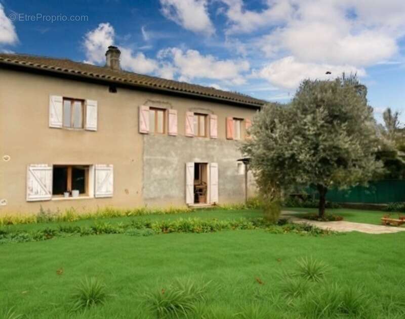 Appartement à SAINT-DIDIER-SUR-CHALARONNE