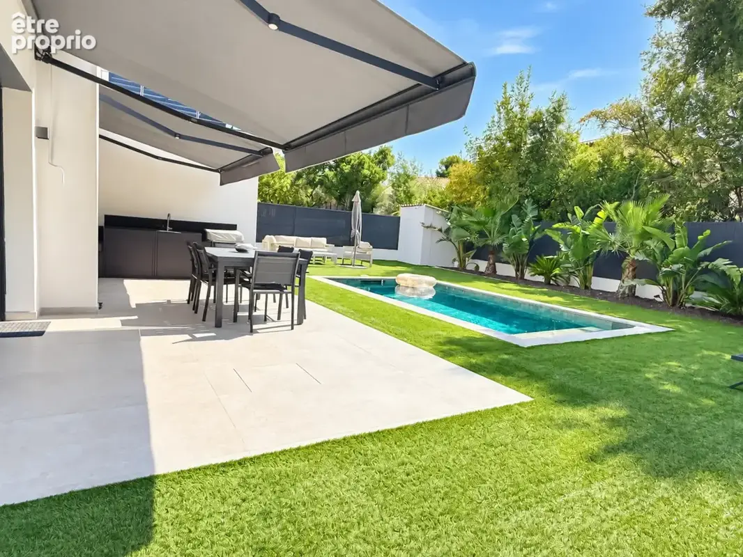 FREJUS - Villa contemporaine - 2024 - Piscine - photo 3