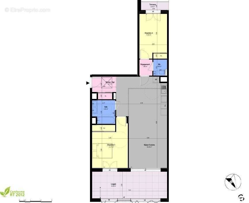 Photo 5 - Appartement à CHATEAUNEUF-GRASSE