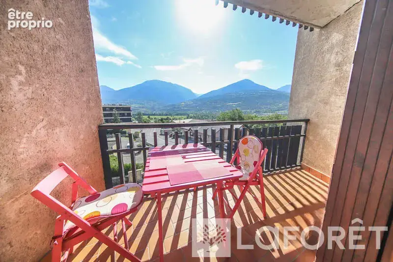 ** appartement type studio - embrun - 1 pièce - photo 3