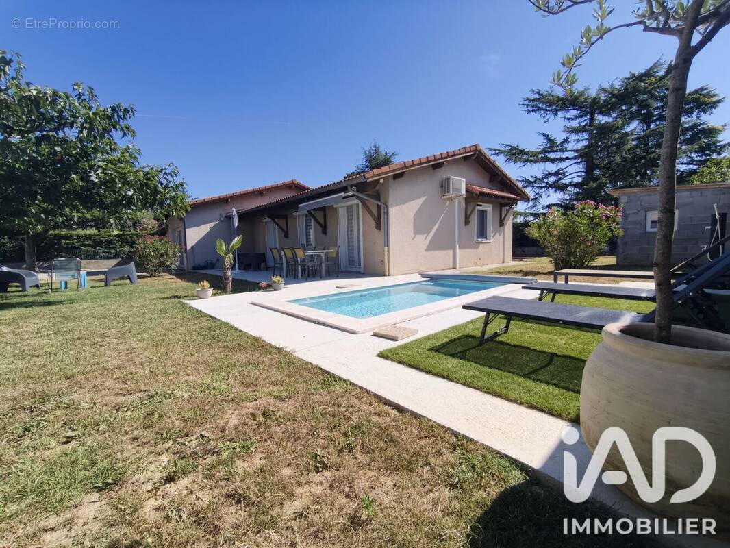 Photo 1 - Maison à SAINT-RAMBERT-D'ALBON