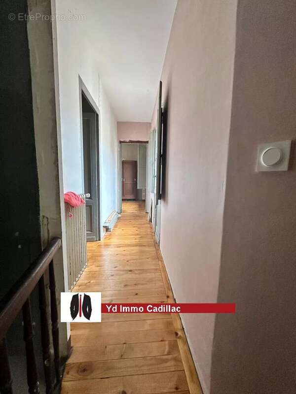 Maison pierre de caractere centre ville cadillac - photo 15