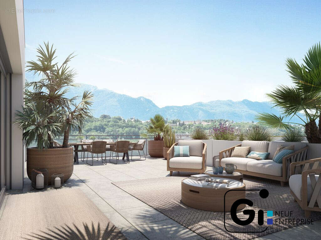 Appartement à AIX-LES-BAINS