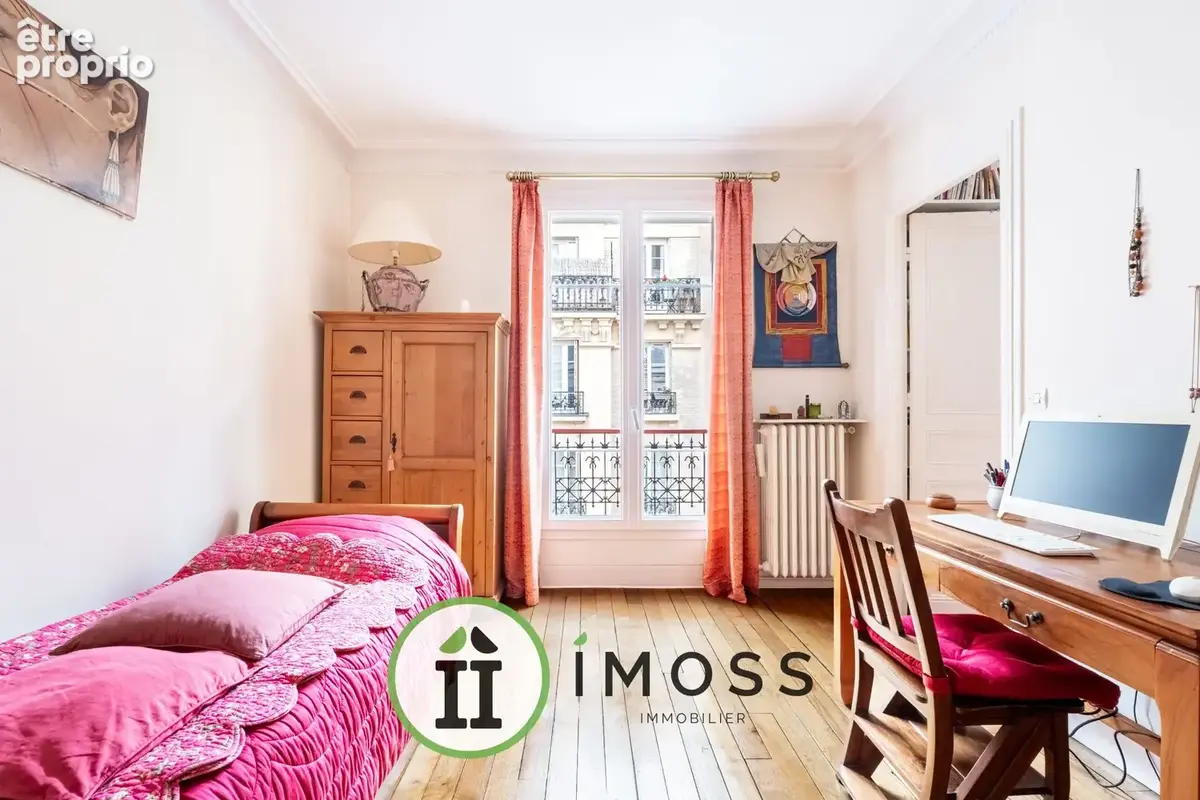 Appartement 2 pièces 37 m² à vendre à Paris-18e (75018) - photo 7