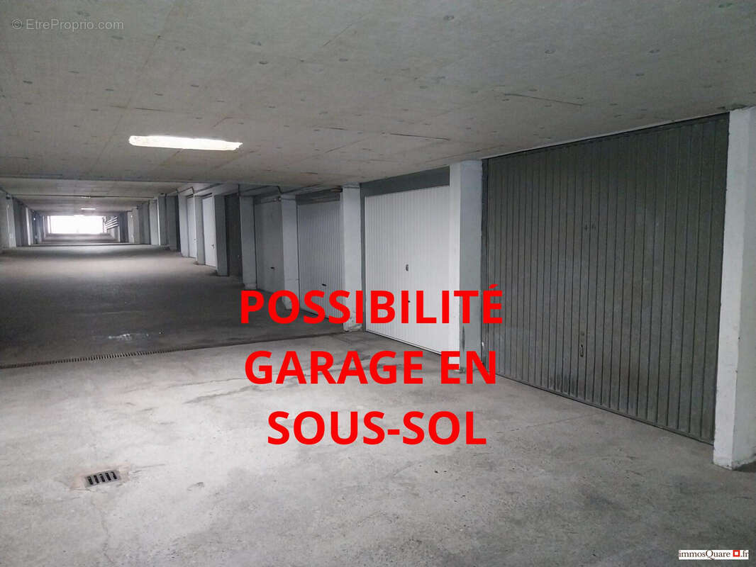 Possibilité grand garade en sous-sol - Appartement à MEYLAN