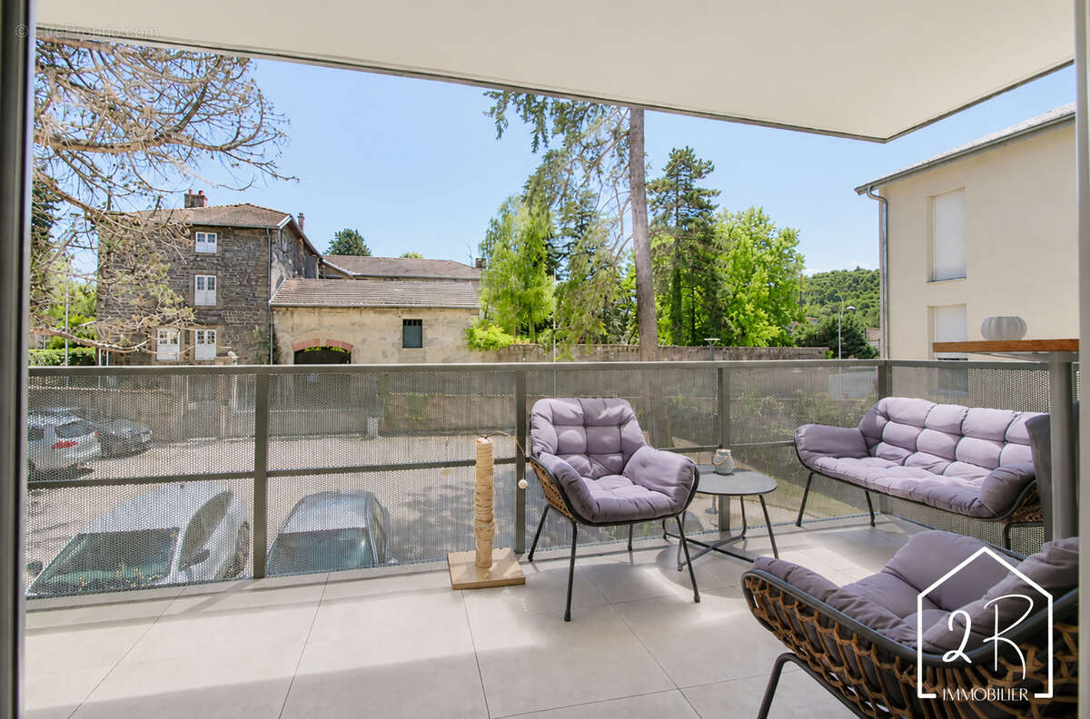 T3 62 m2 - Terrasse - parking - photo 3