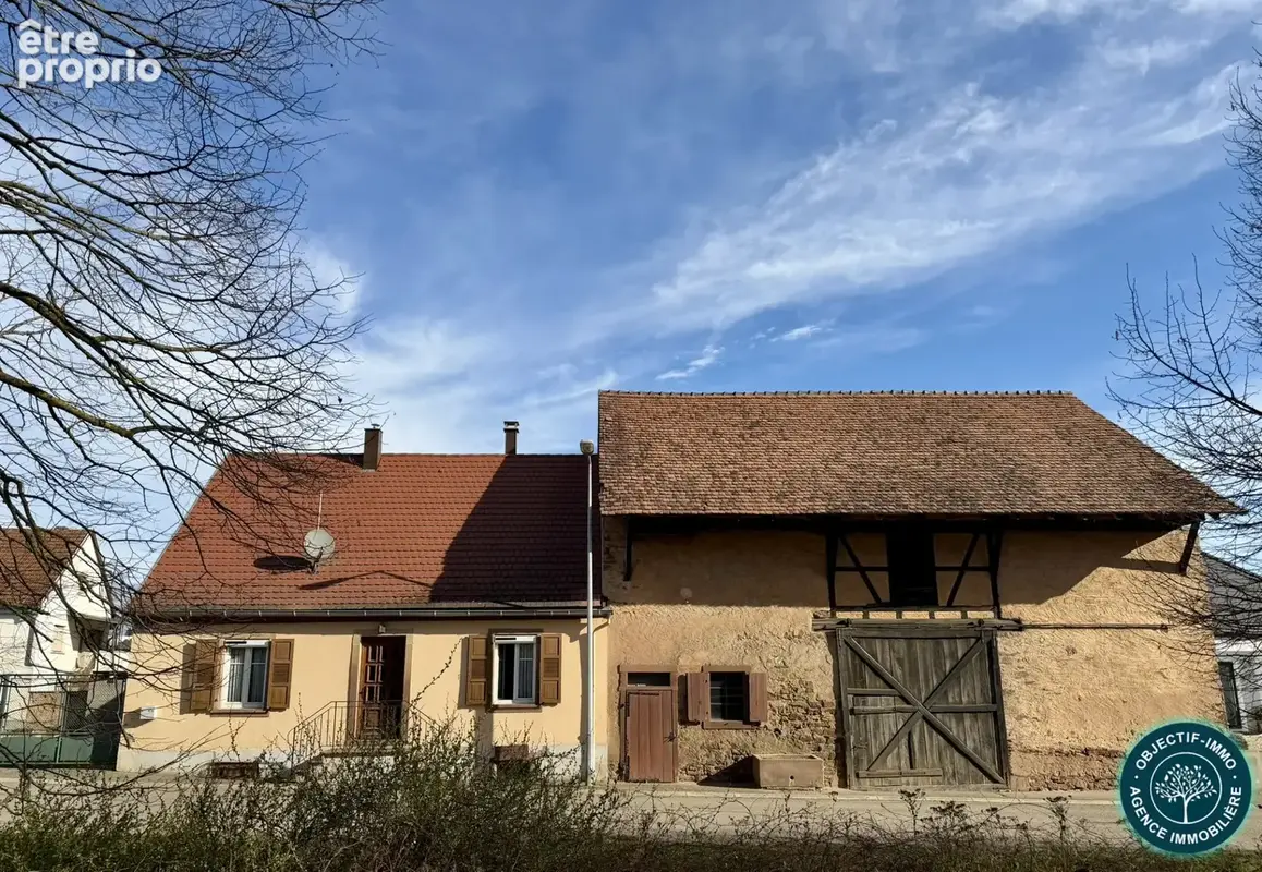 Wasselonne  ancienne ferme  cadre bucolique - photo 7