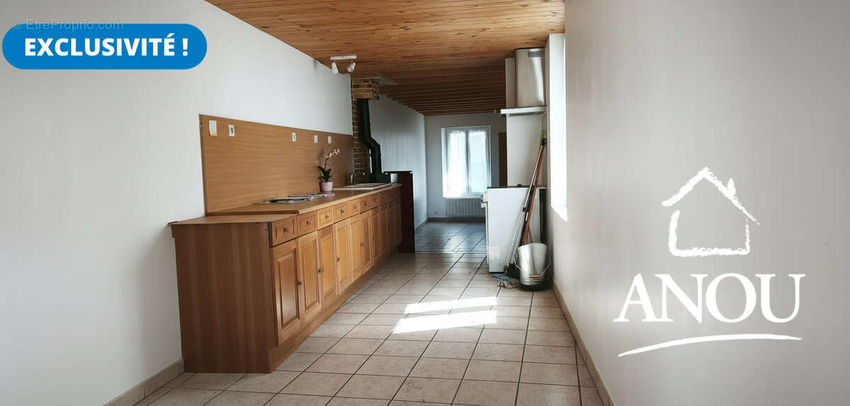 Maison à LA BAZOCHE-GOUET