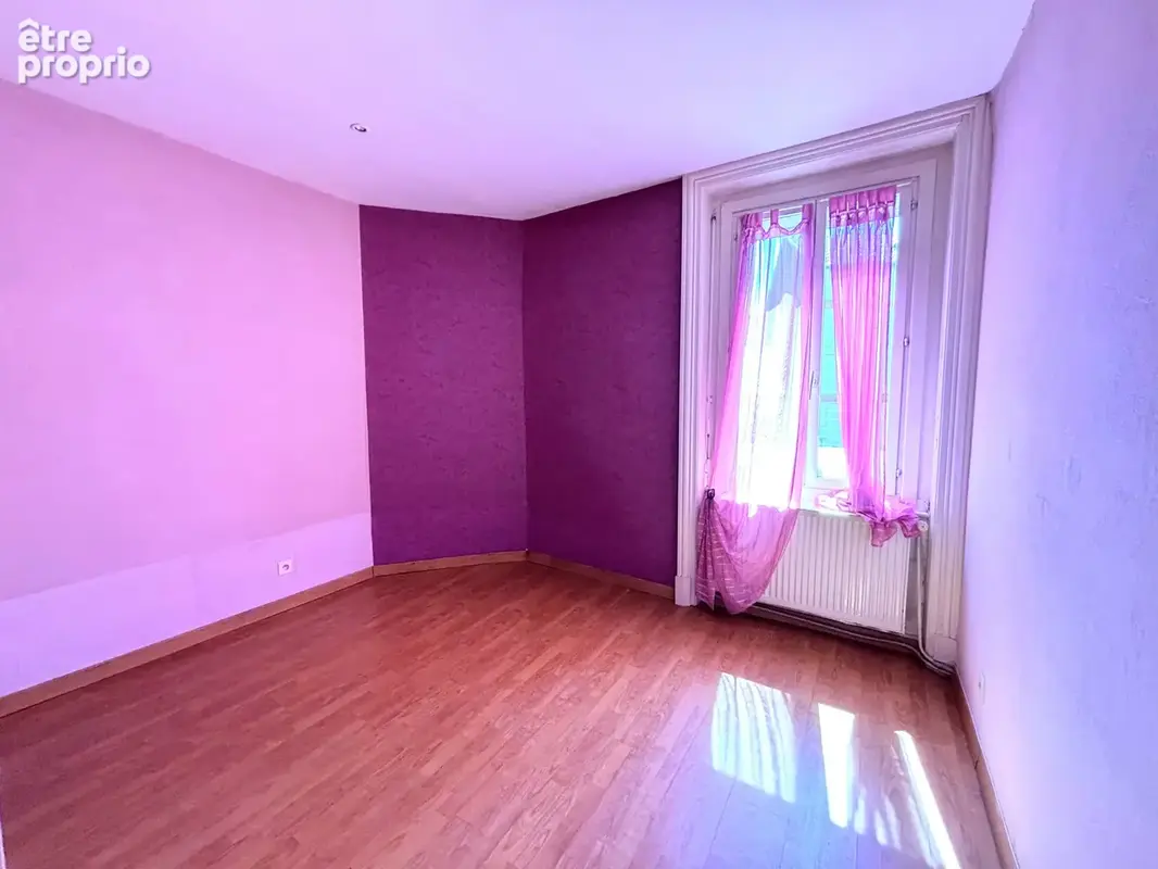 Firminy grand appartement f5 + balcon + grande cave - photo 9