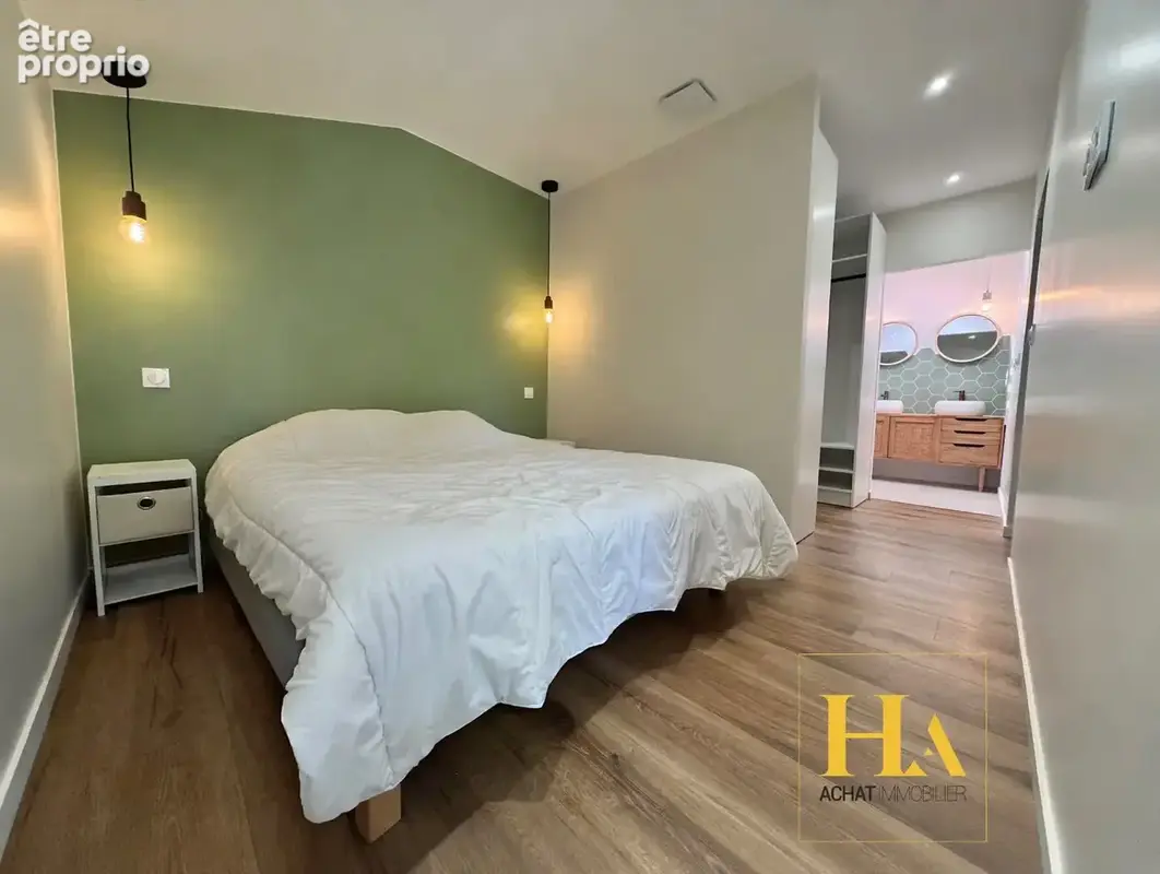 Maison rénovée plain-pied, 4 pièces, Suite parentale, Piscine, Jardin paysagé - photo 5