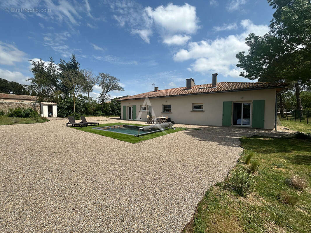 Maison à BADENS