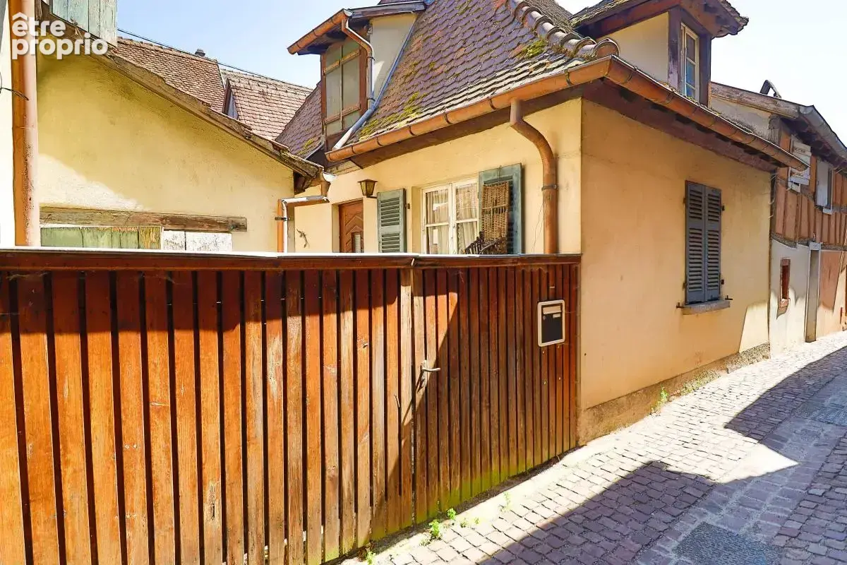 Ancienne propriété viticole au cœur de Riquewihr - photo 3