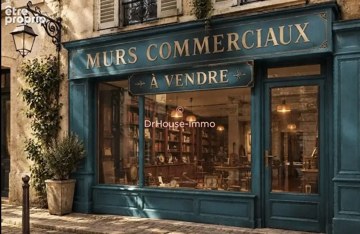 Commerce 97 m² à vendre à Paris-18e (75018) - photo 1
