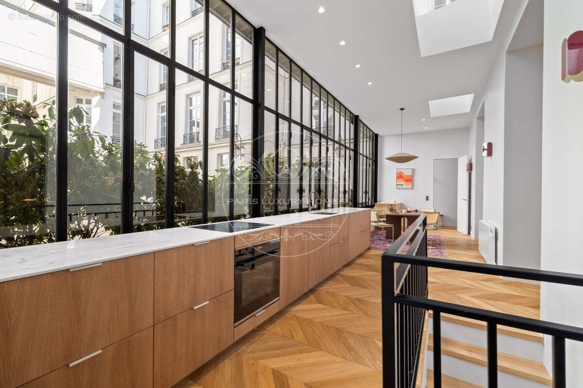 Superbe loft avec verrière à Paris 1er - photo 16