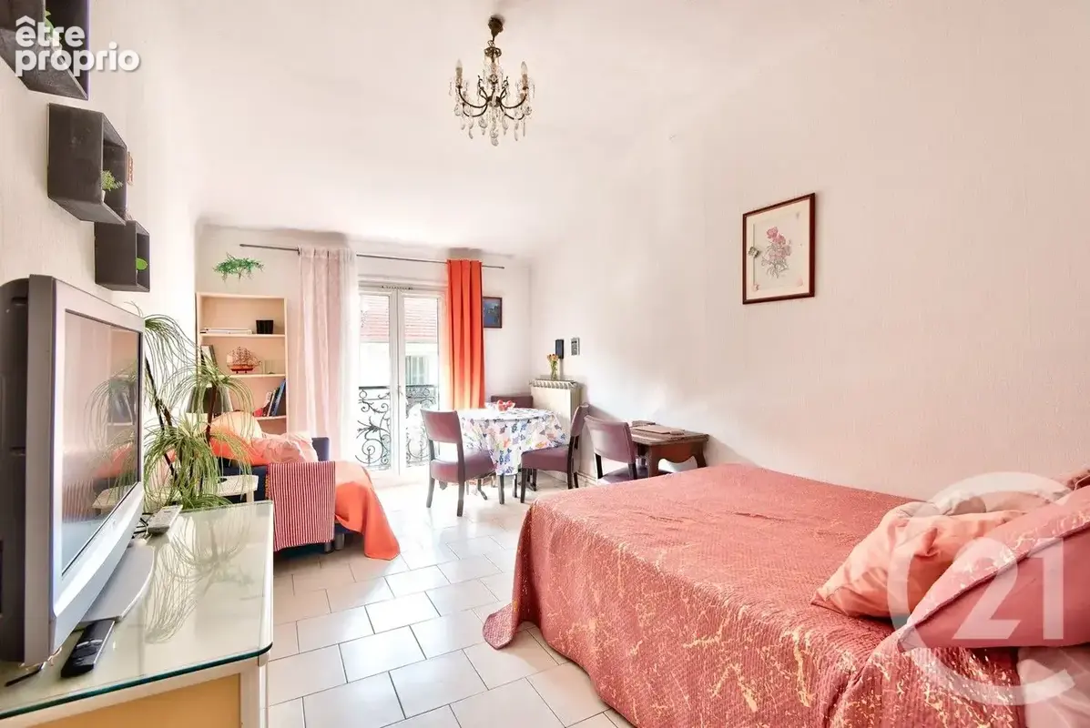 Appartement 2 pièces 48 m² à vendre à Nice (06300) - photo 1