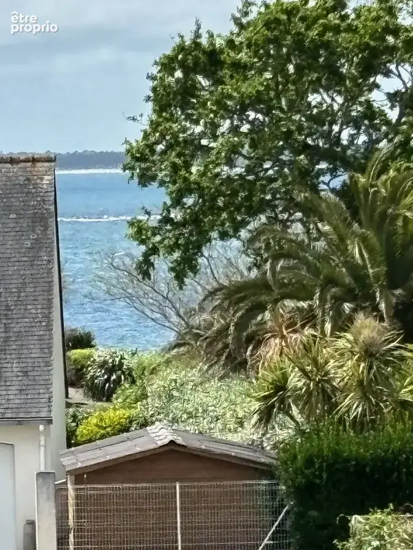 Benodet - a 100 m de la mer, t4 duplex avec balcon  loggia sud/ouest - disponible de suite - photo 6