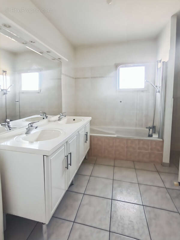 Salle de bain original