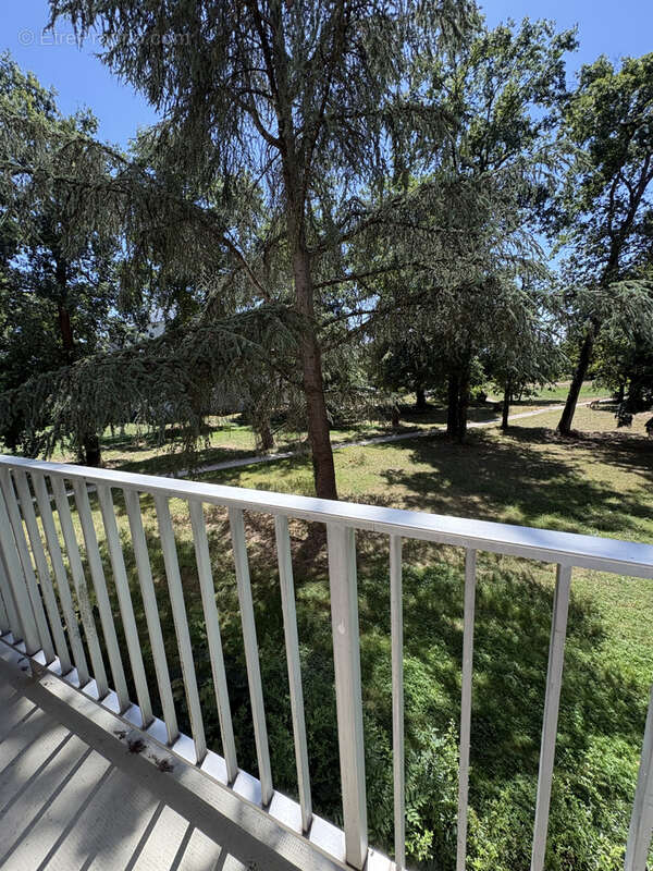 EN EXCLUSIVITÉ   Appartement avec balcon et vue dégagée sur parc   Vierzon - photo 2