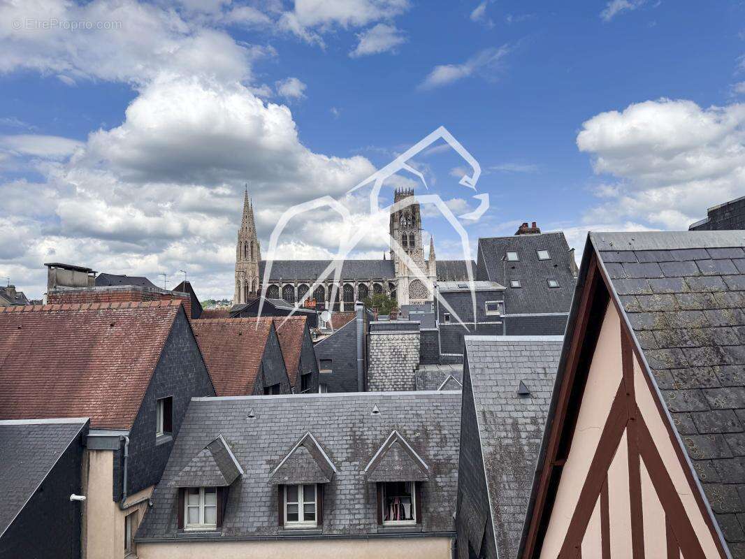 Appartement 4 pièces  Rouen quartier des antiquaires  100 m²  Ascenseur Parking sous-sol inclus - photo 11