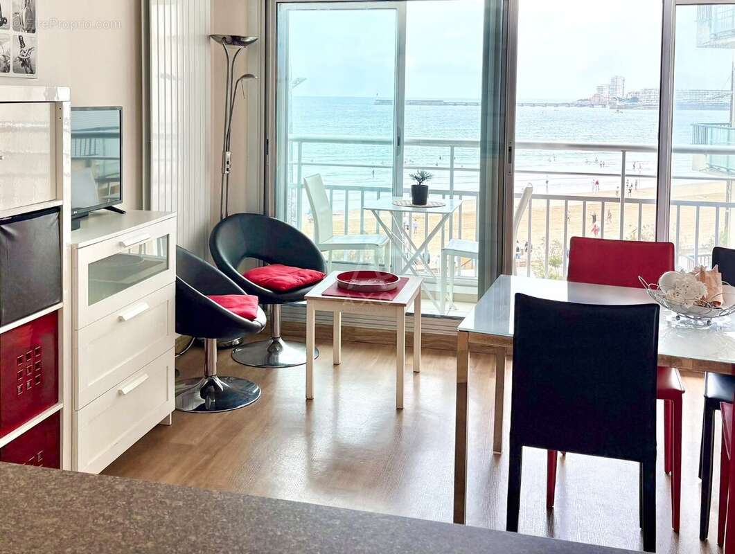Studio vue mer panoramique - photo 2